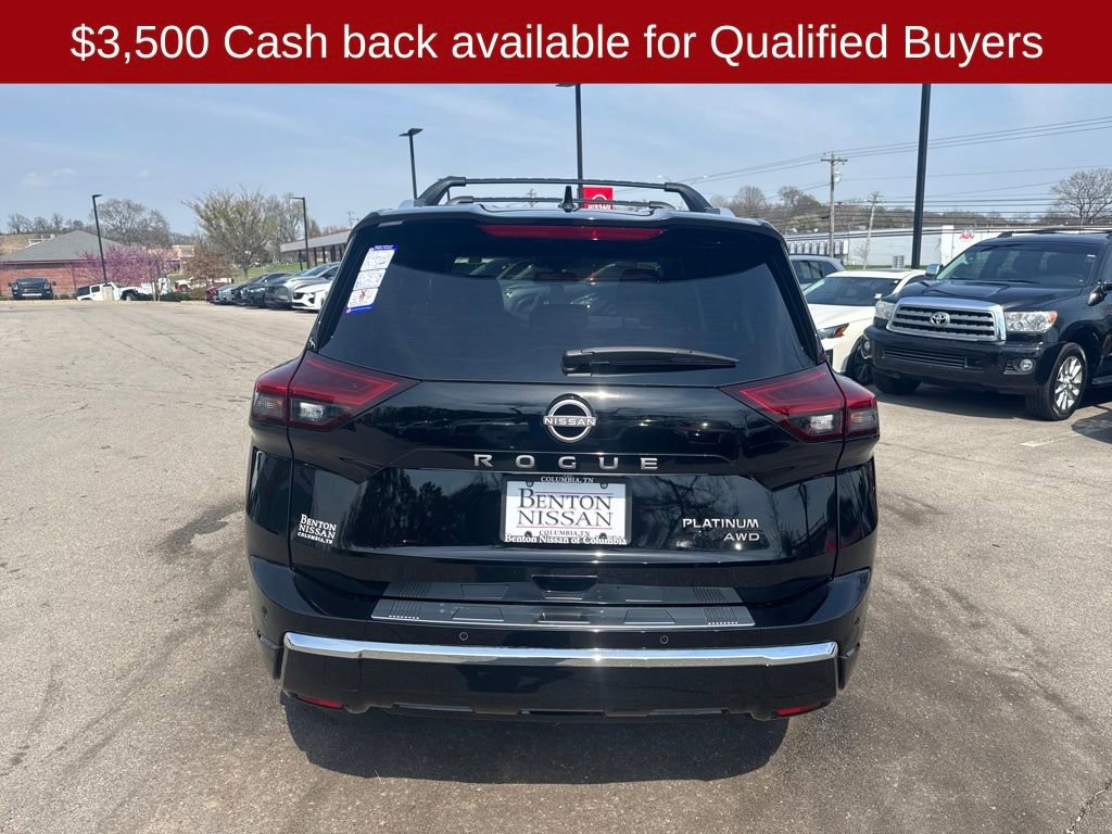 New 2026 Nissan Rogue Platinum w/ Platinum Premium Package image 8