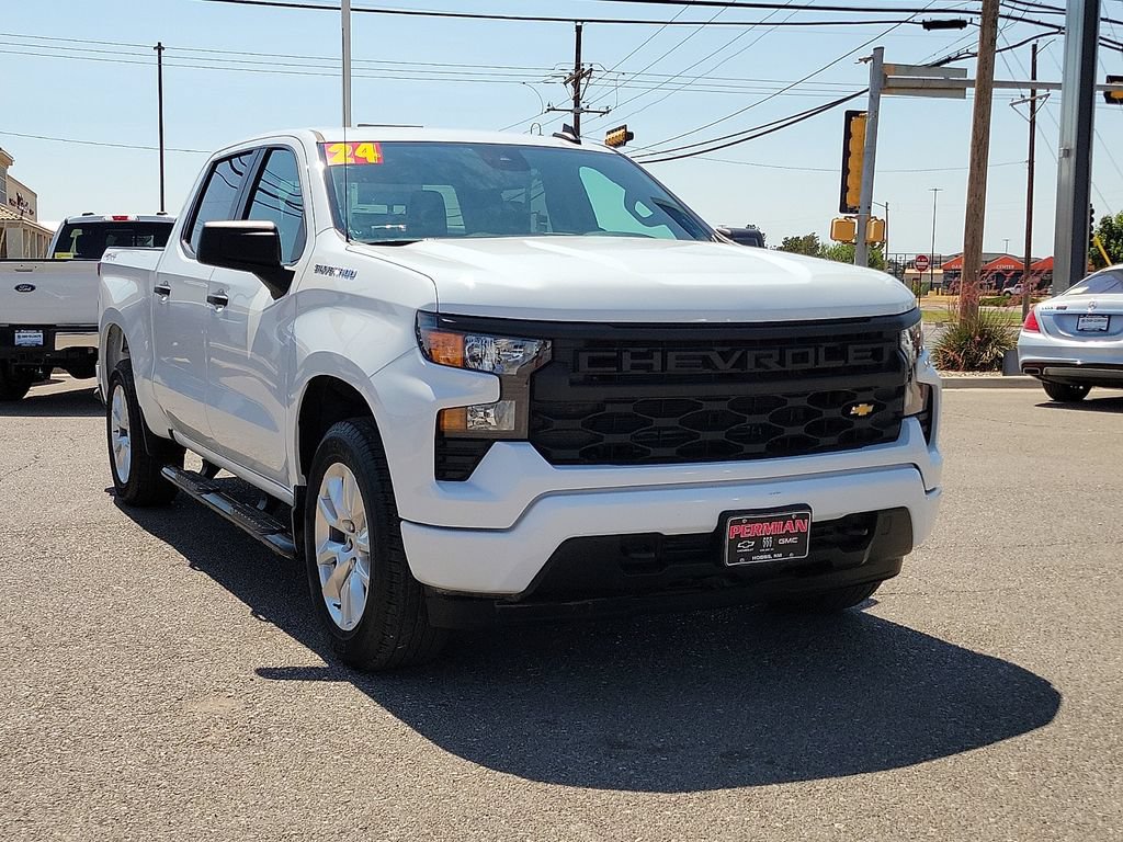 Used 2024 Chevrolet Silverado 1500 Custom AWD/4WD video 2