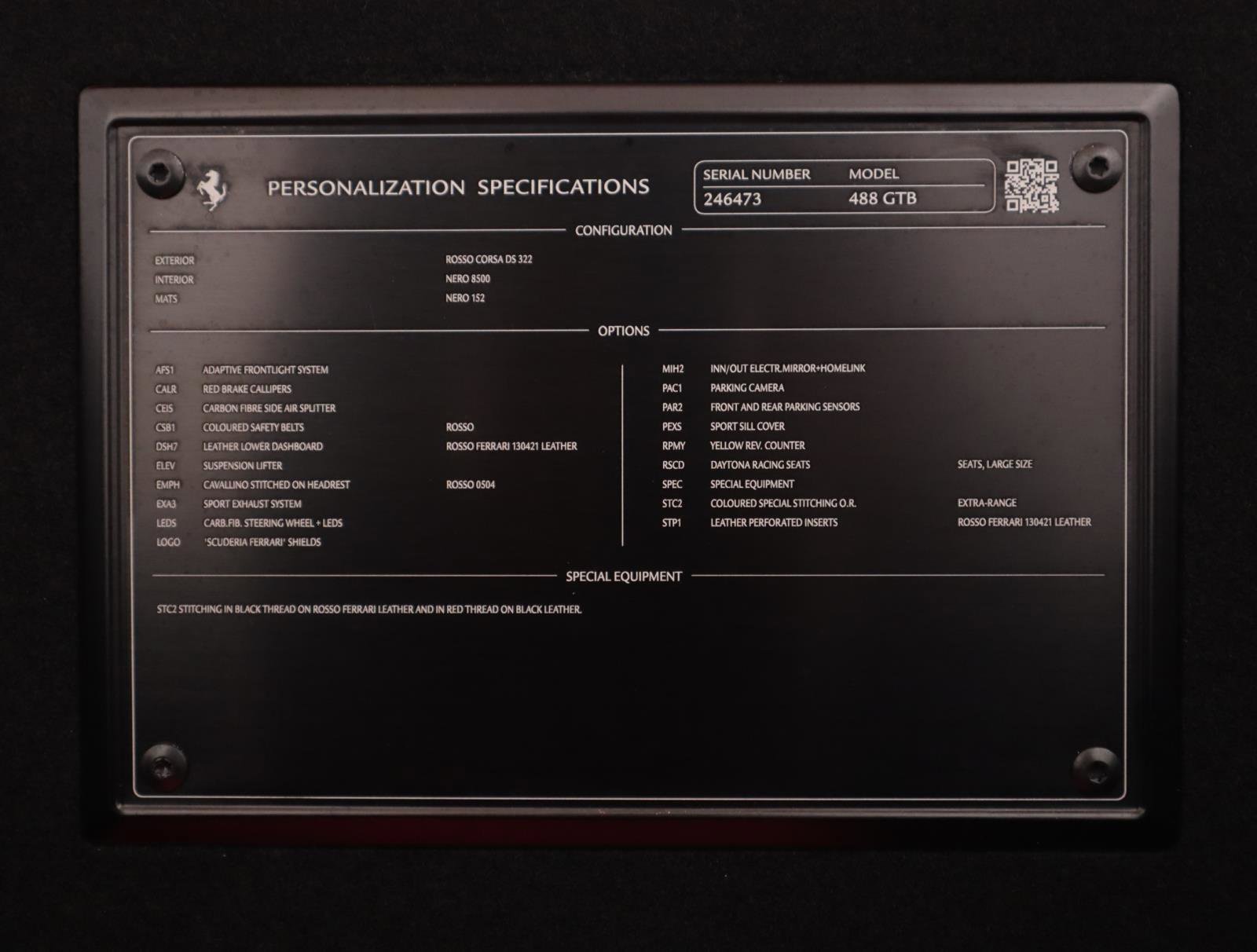 Certified 2019 Ferrari 488 GTB RWD image 22