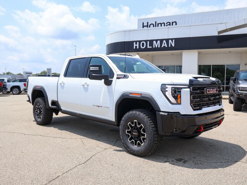 New 2026 GMC Sierra 2500 AT4X w/ LPO, Black Badging Package