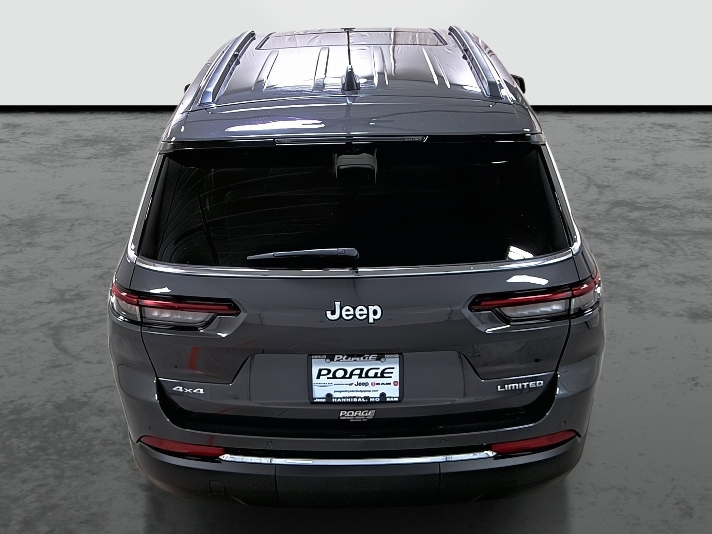 New 2025 Jeep Grand Cherokee L Limited w/ Luxury Tech Group II image 3