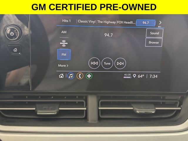 Certified 2025 Chevrolet Trax LS w/ Driver Confidence Package FWD image 19
