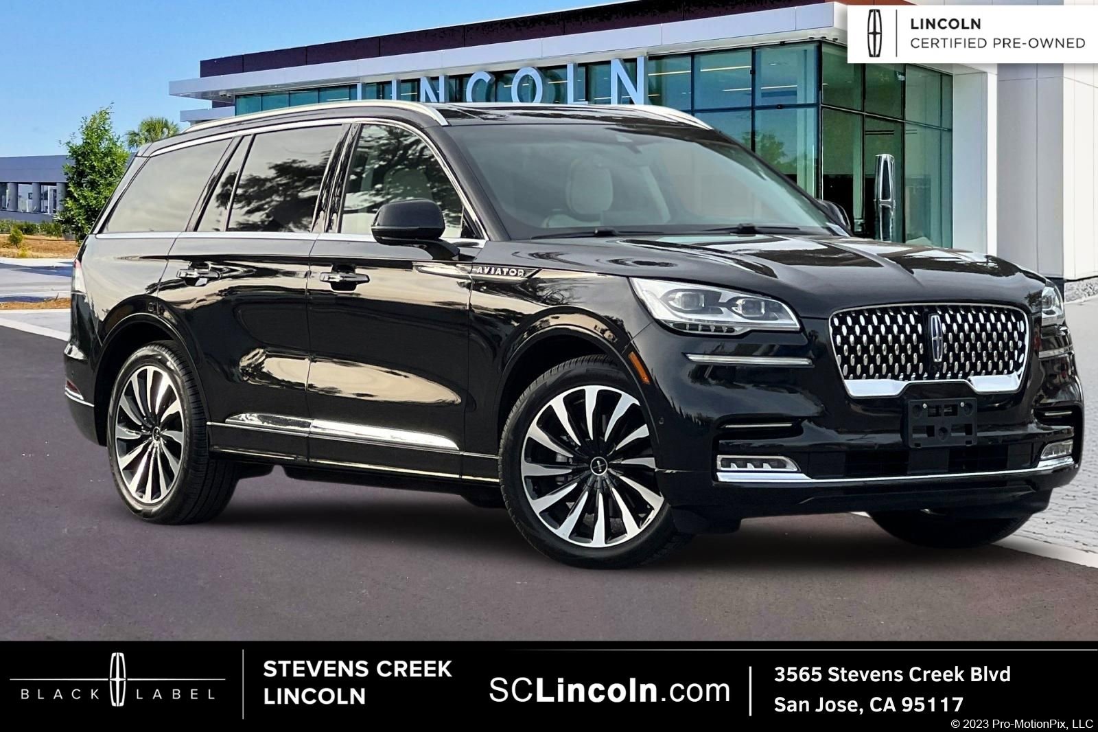 Certified 2023 Lincoln Aviator Black Label Grand Touring w/ Class IV Trailer Tow Package