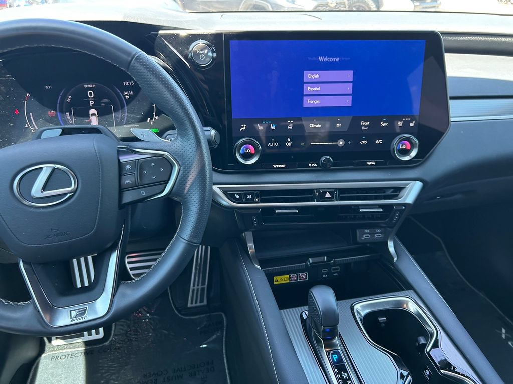 Used 2024 Lexus RX 500h F Sport w/ Convenience Package AWD/4WD image 20