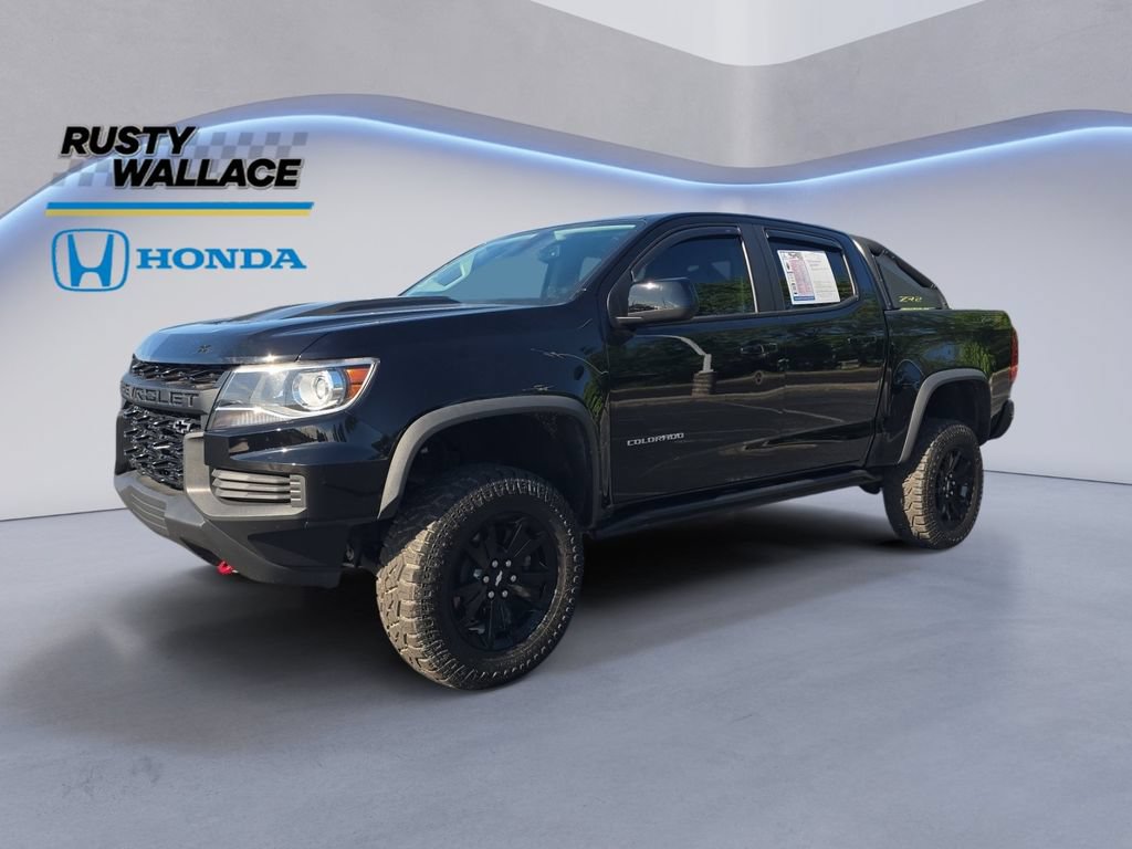 Used 2022 Chevrolet Colorado ZR2 w/ ZR2 Midnight Special Edition