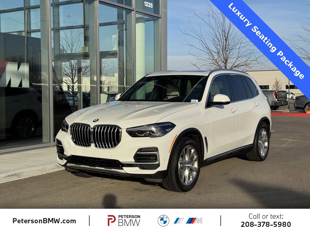 Used 2022 BMW X5 xDrive40i w/ Luxury Seating Package