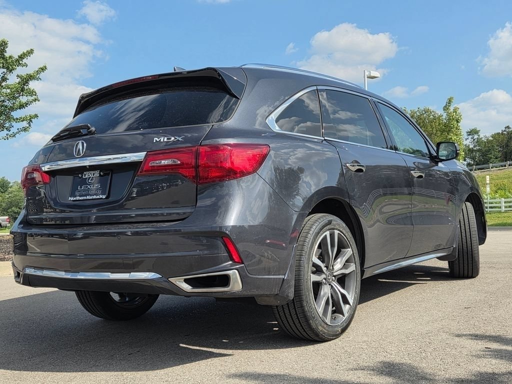 Used 2020 Acura MDX w/ Advance Package FWD image 29
