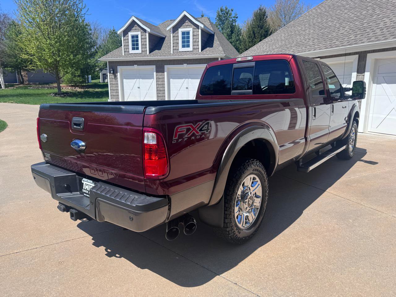 Used 2015 Ford F250 King Ranch AWD/4WD image 6