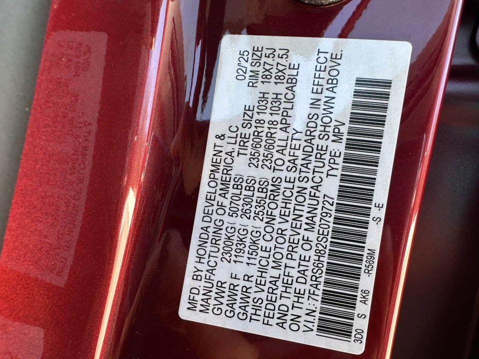 New 2025 Honda CR-V Sport-L image 34