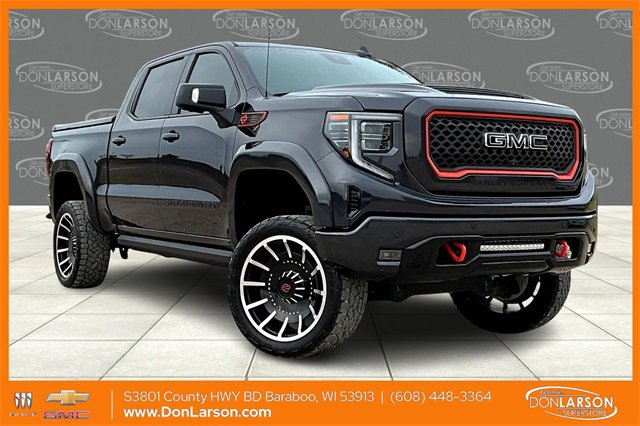 Certified 2022 GMC Sierra 1500 AT4 w/ AT4 Premium Package