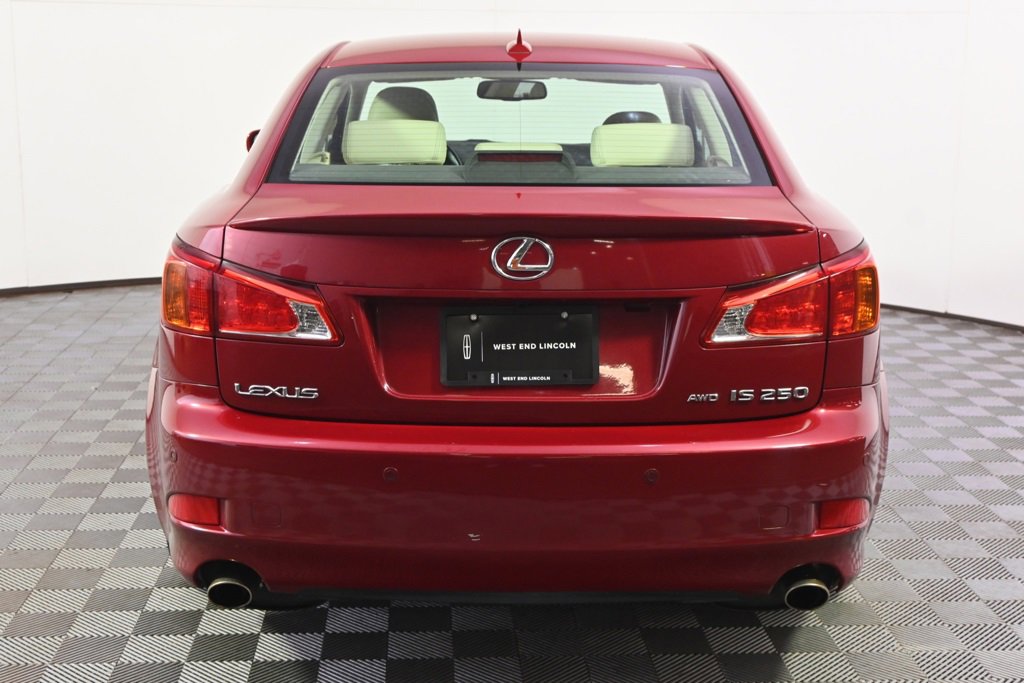 Used 2009 Lexus IS 250 AWD image 5