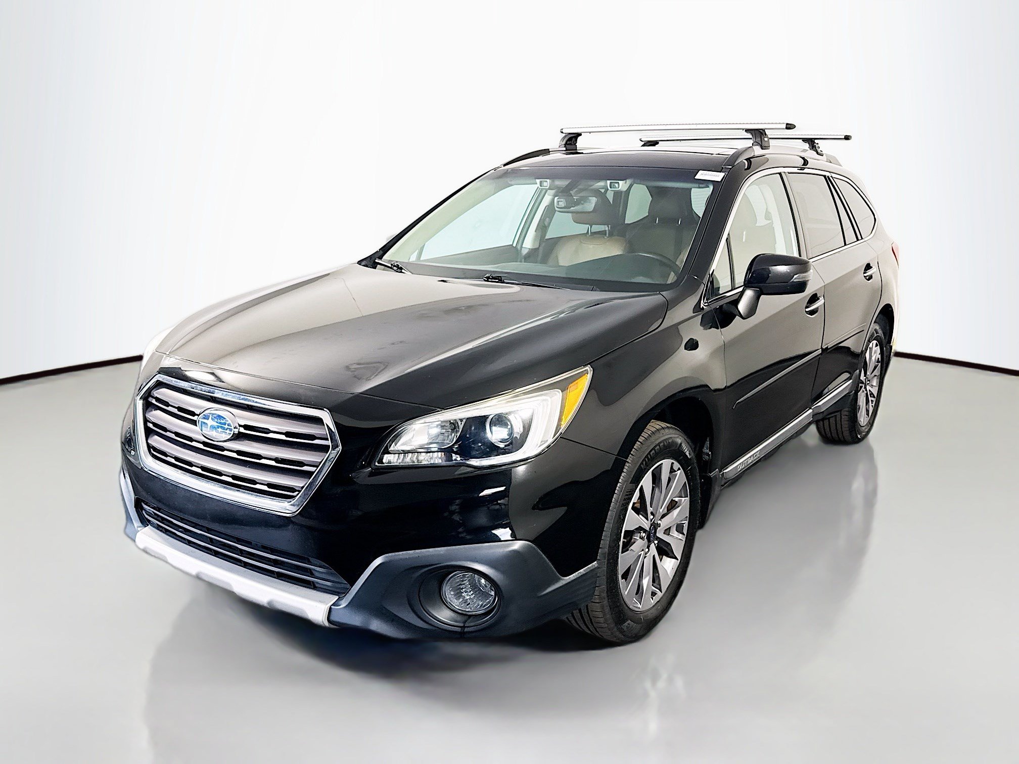 Used 2017 Subaru Outback 3.6R Touring w/ Popular Package #5A AWD/4WD image 4