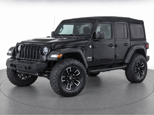 Used 2019 Jeep Wrangler Unlimited Sport S AWD/4WD image 2