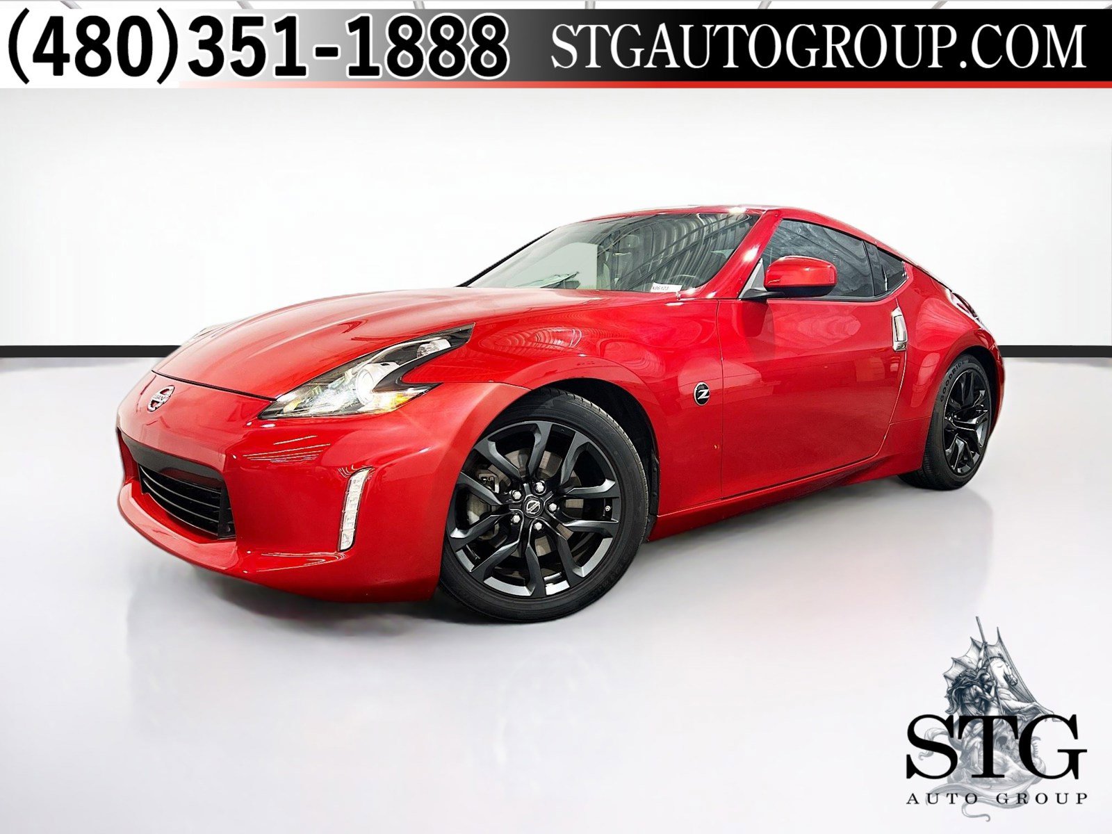 Used 2019 Nissan 370Z Coupe