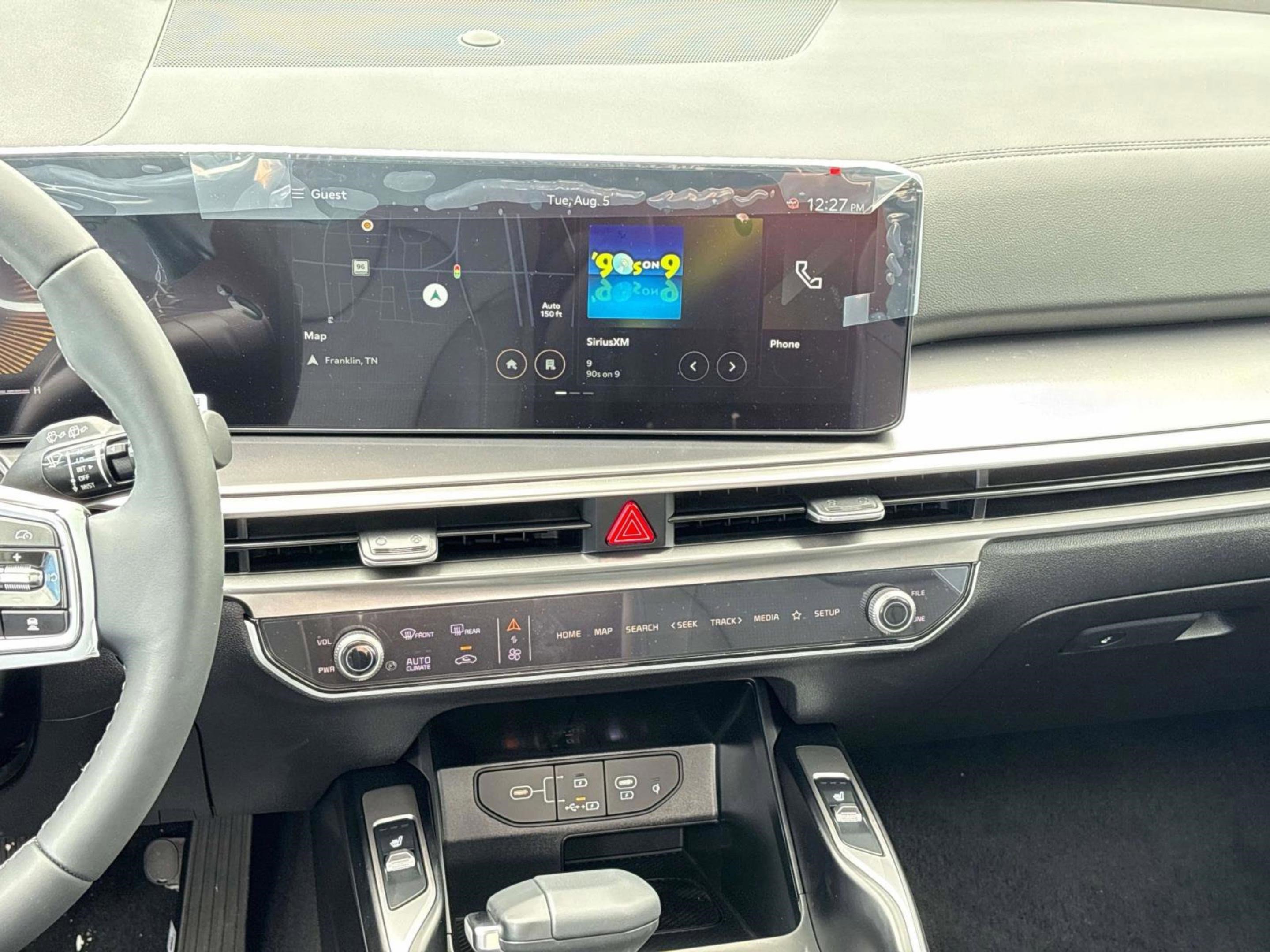 New 2025 Kia Sorento EX w/ Panoramic Sunroof Package image 16