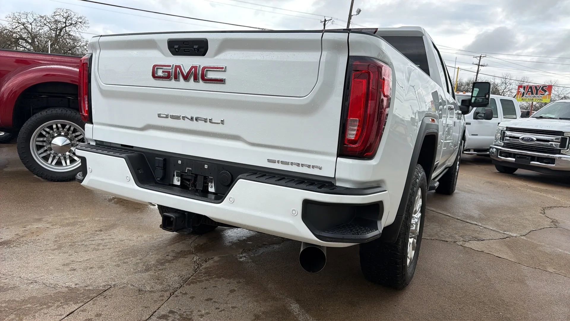 Used 2022 GMC Sierra 2500 Denali w/ Denali Ultimate Package AWD/4WD image 3