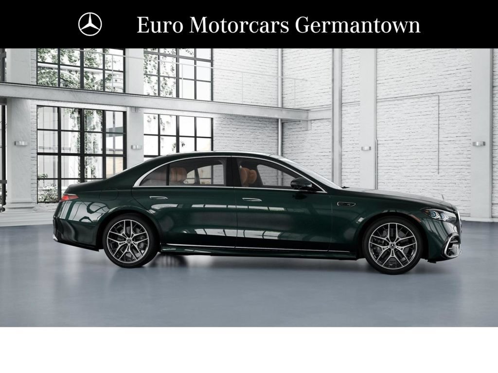 New 2027 Mercedes-Benz S 580 4MATIC Sedan image 15
