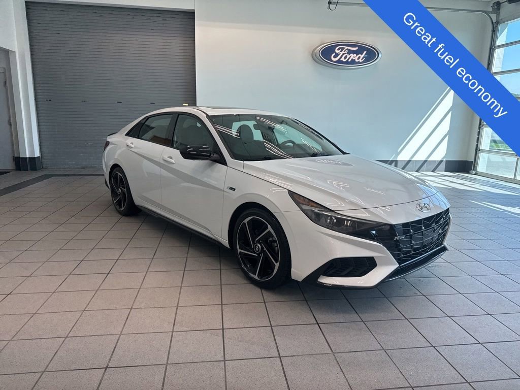 Used 2023 Hyundai Elantra N Line FWD video 1