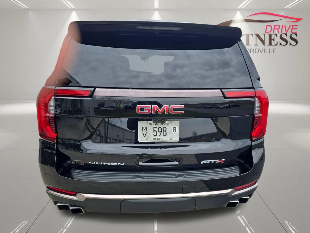 Used 2025 GMC Yukon AT4 Ultimate w/ LPO, Floor Liner Package image 7