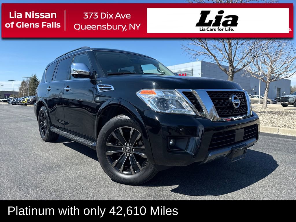 Used 2019 Nissan Armada Platinum AWD/4WD image 1
