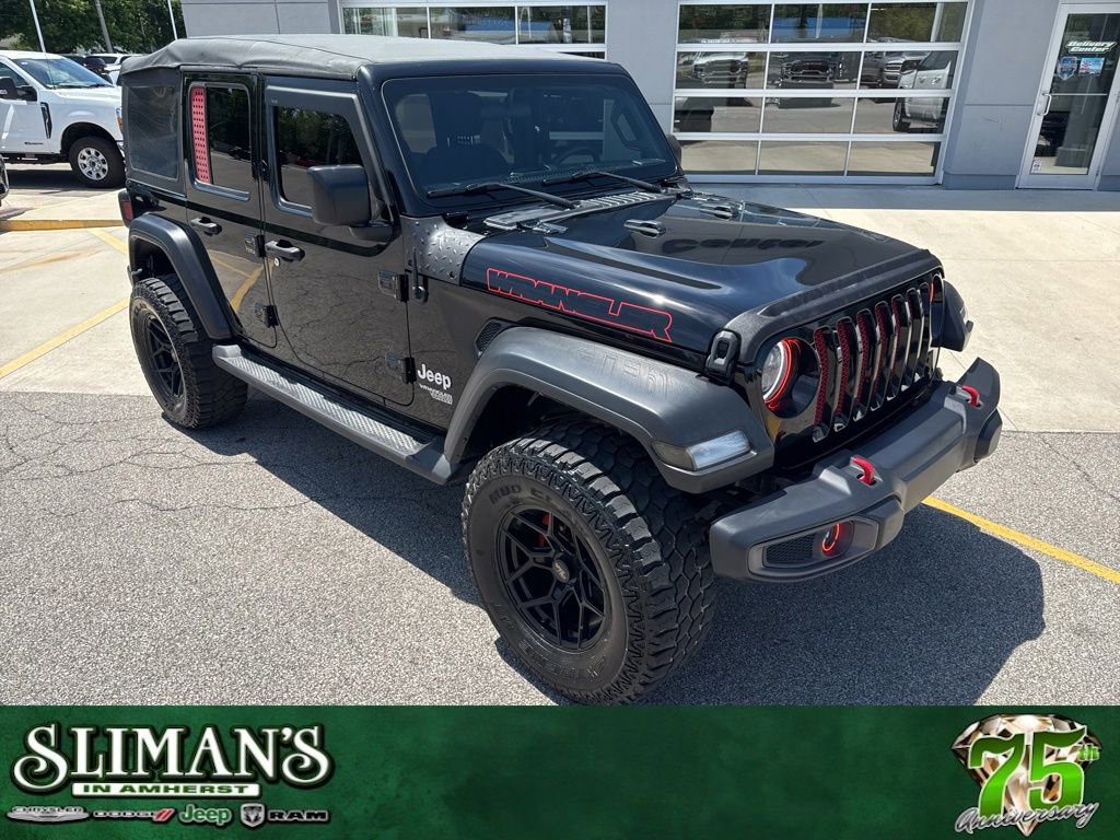 Used 2018 Jeep Wrangler Unlimited Sport AWD/4WD image 1