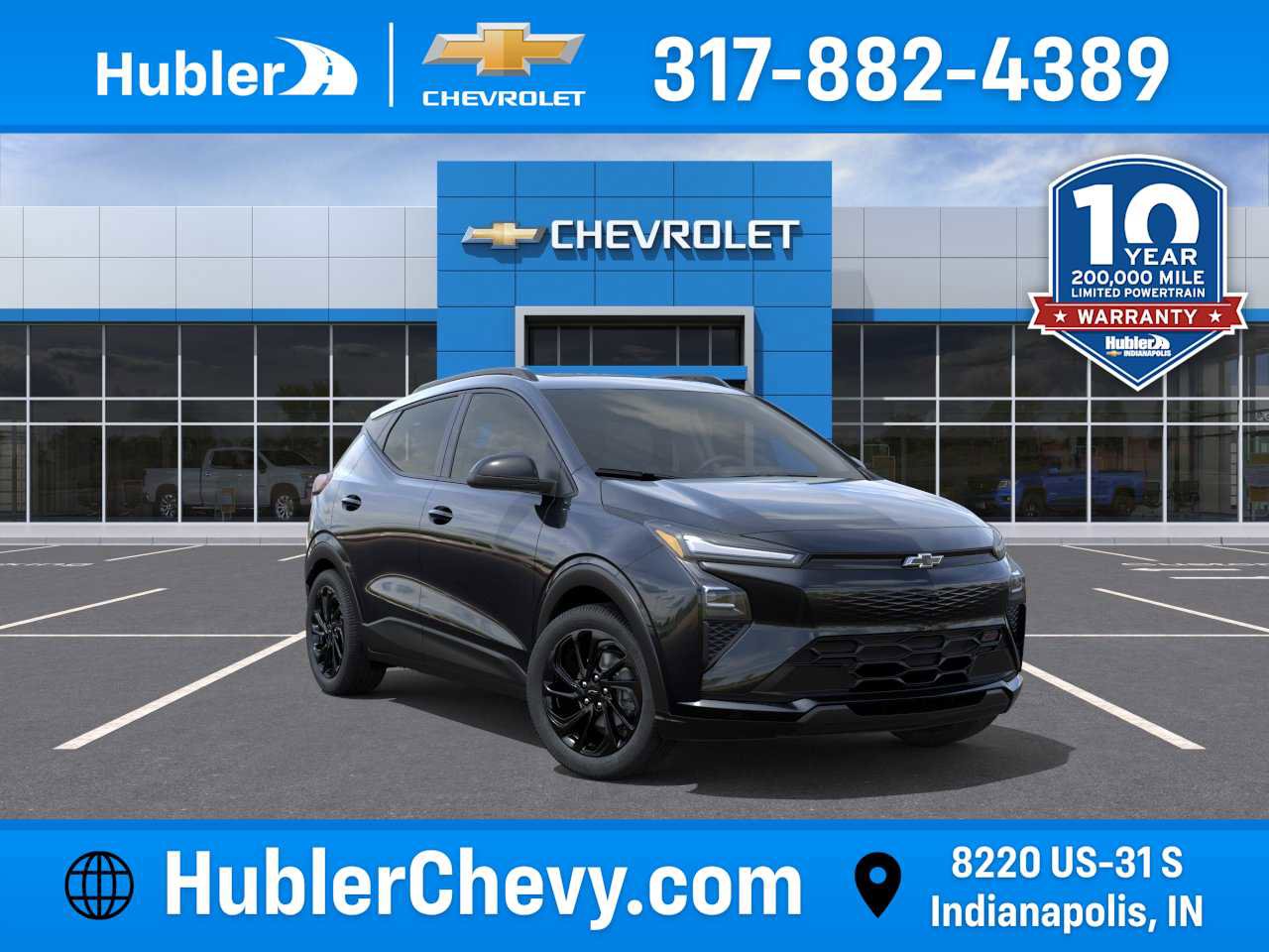 New 2027 Chevrolet Bolt RS w/ Technology Package FWD image 1