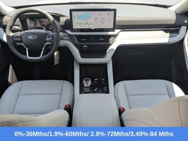 New 2026 Ford Explorer Platinum w/ LUX Leather Package AWD/4WD image 17