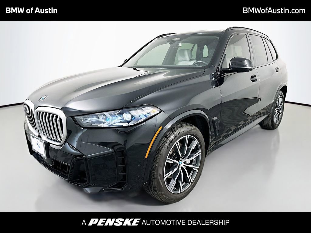 Certified 2024 BMW X5 xDrive40i w/ M Sport Package image 1