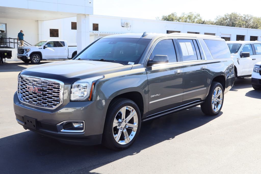 Used 2018 GMC Yukon XL Denali w/ Open Road Package image 4
