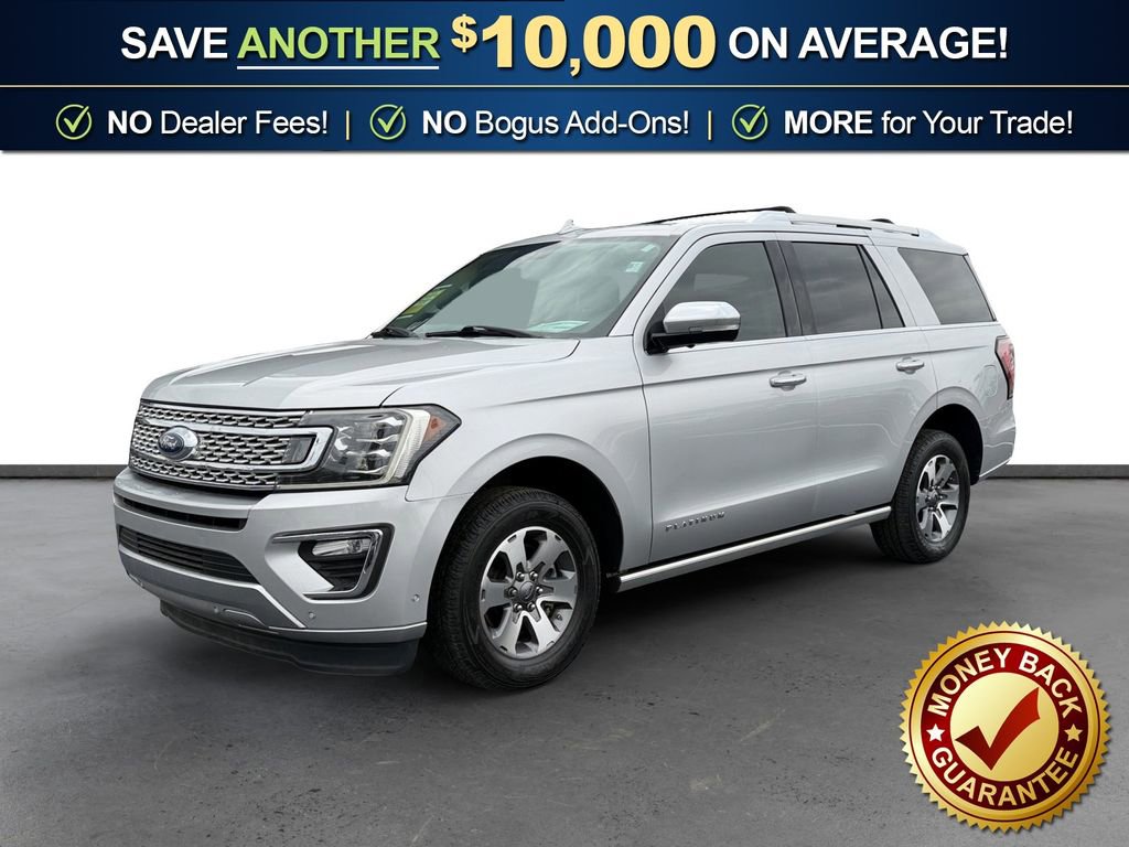 Used 2019 Ford Expedition Platinum image 1