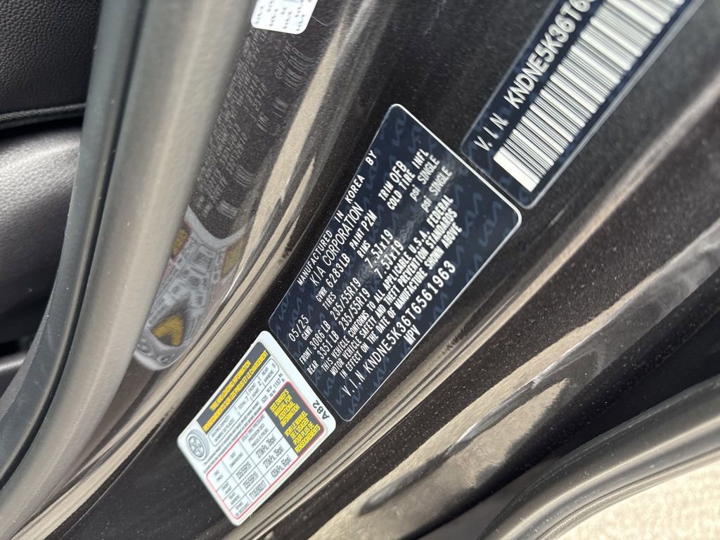 New 2026 Kia Carnival SX Prestige image 22