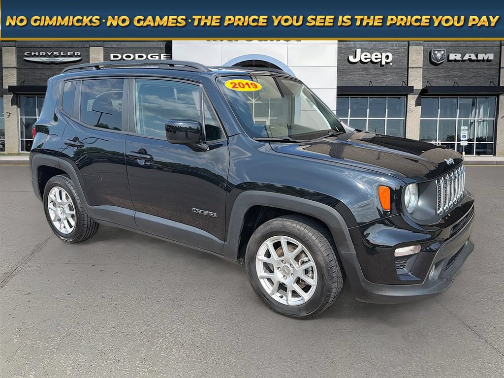 Used 2019 Jeep Renegade Latitude