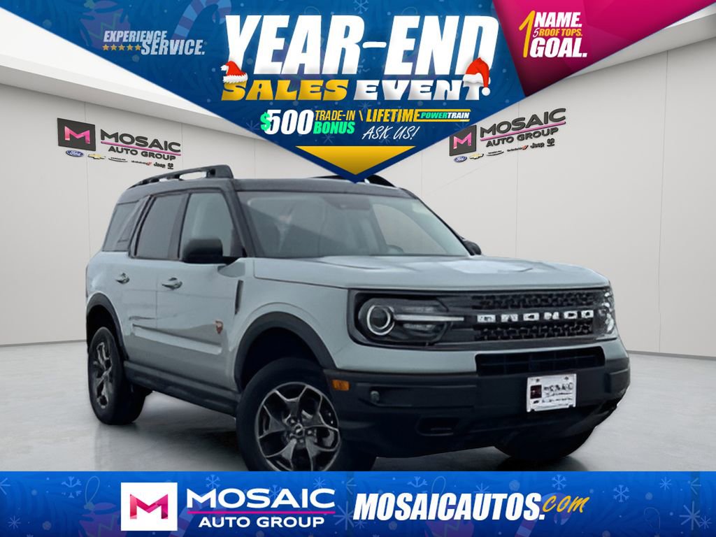 Used 2023 Ford Bronco Sport Badlands w/ Premium Package