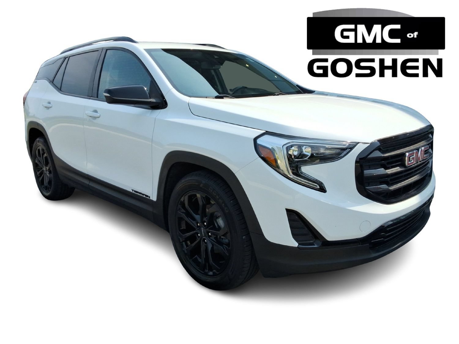Used 2021 GMC Terrain SLE w/ Elevation Edition FWD image 3