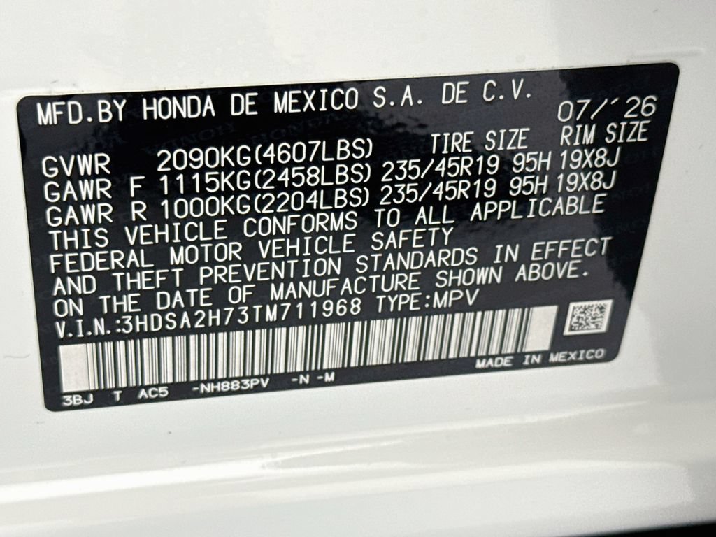 Certified 2026 Acura ADX A-Spec w/ Advance Package AWD/4WD image 35