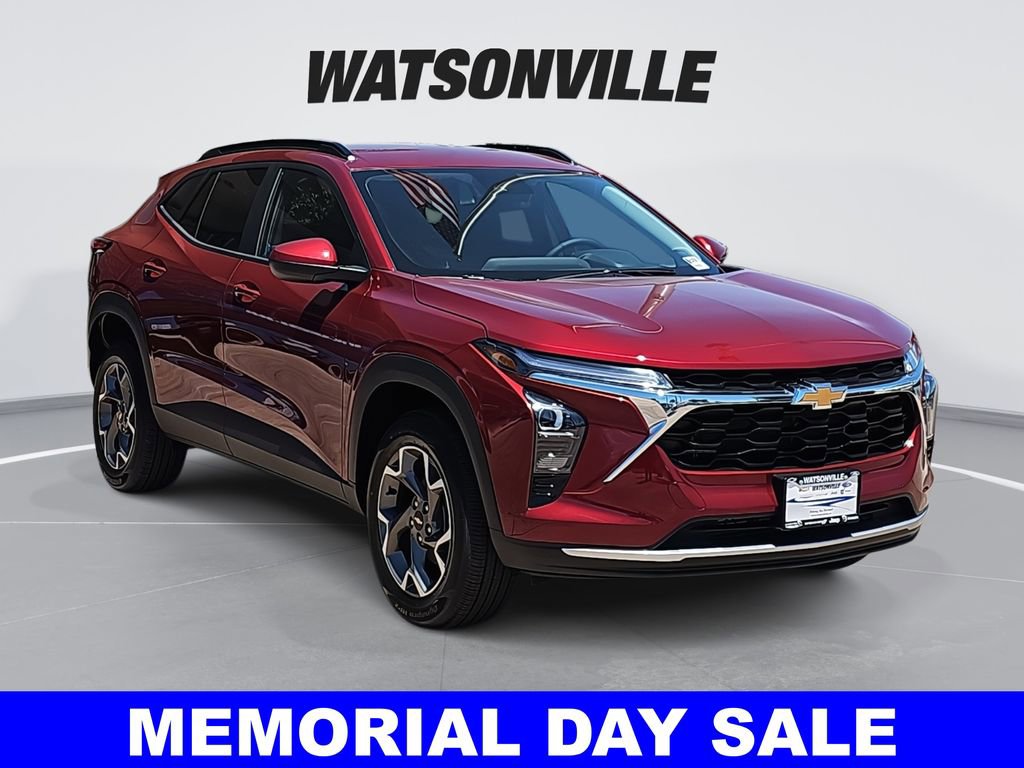 New 2025 Chevrolet Trax LT w/ Driver Confidence Package