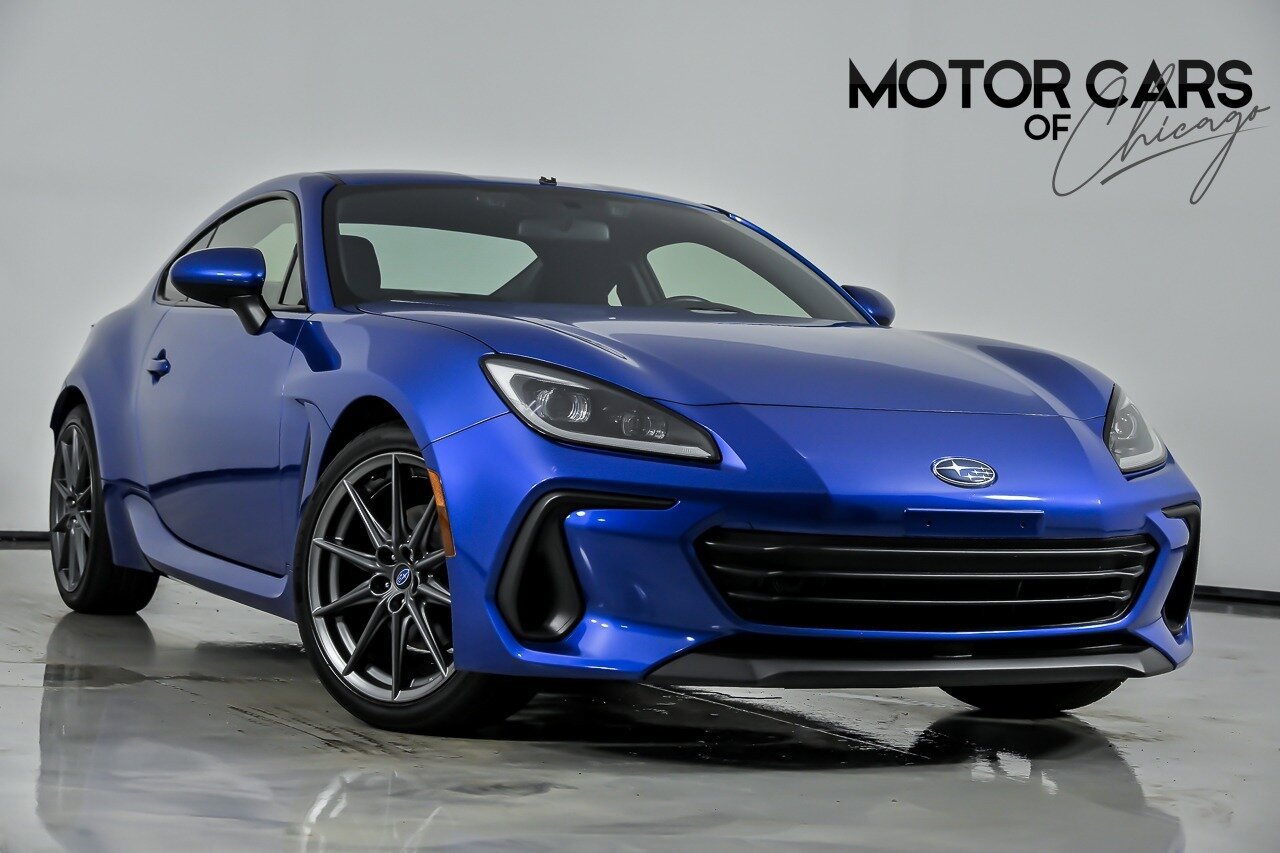 Used 2024 Subaru BRZ Limited RWD image 1