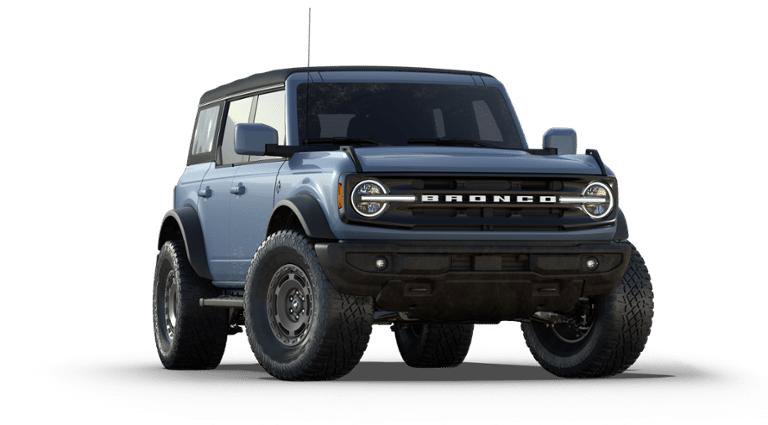 New 2025 Ford Bronco Outer Banks w/ Sasquatch Package image 4