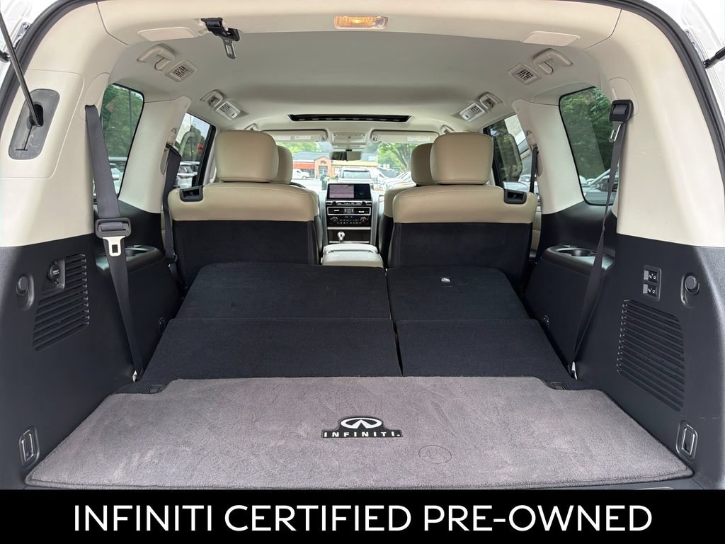 Certified 2023 INFINITI QX80 Premium Select w/ All-Season Package AWD/4WD image 36
