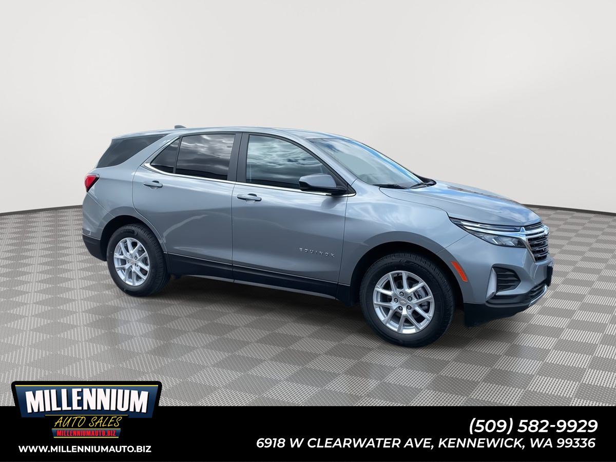 Used 2024 Chevrolet Equinox LT