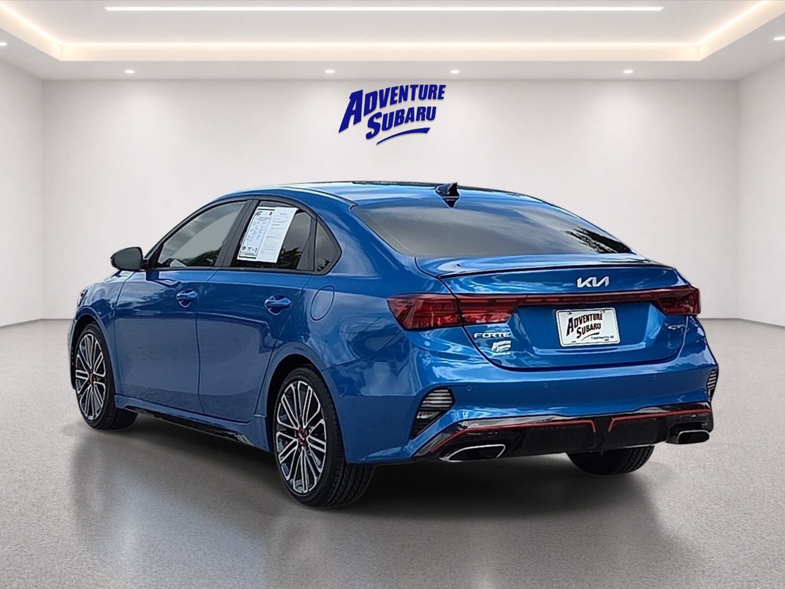 Used 2023 Kia Forte GT w/ GT2 Package FWD image 5