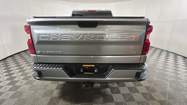 Used 2024 Chevrolet Silverado 1500 Custom AWD/4WD image 3