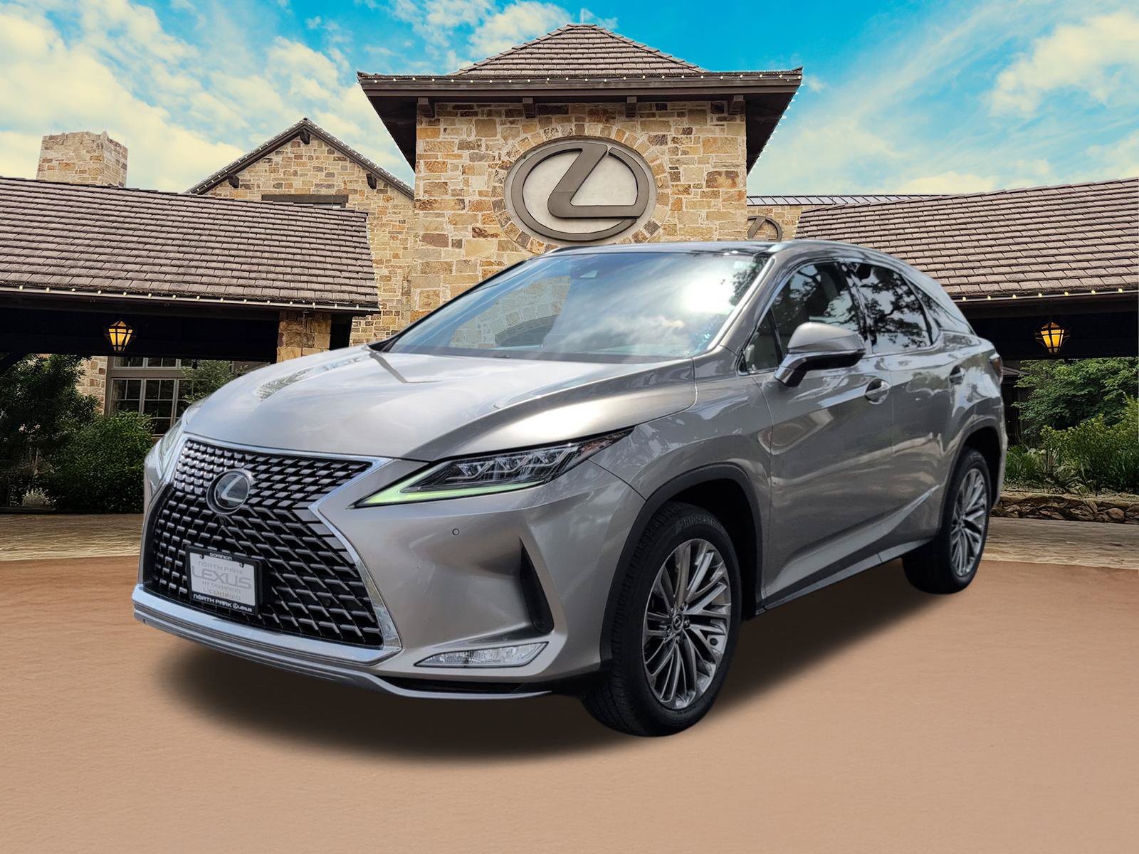 Certified 2020 Lexus RX 350 AWD w/ Luxury Package image 4