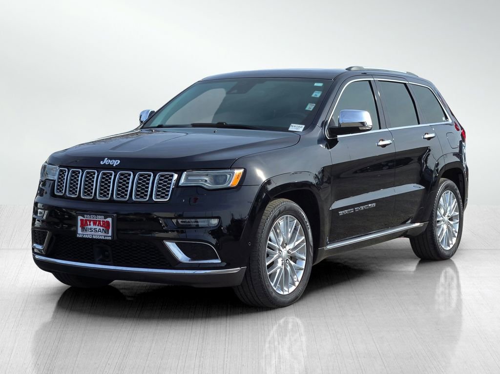 Used 2018 Jeep Grand Cherokee Summit image 8