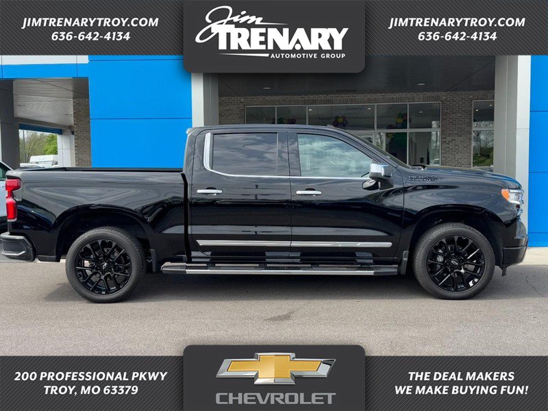 Used 2025 Chevrolet Silverado 1500 High Country w/ High Country Premium Package AWD/4WD image 1