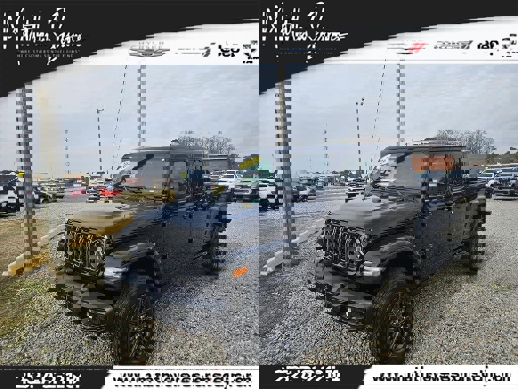 New 2026 Jeep Gladiator Sport