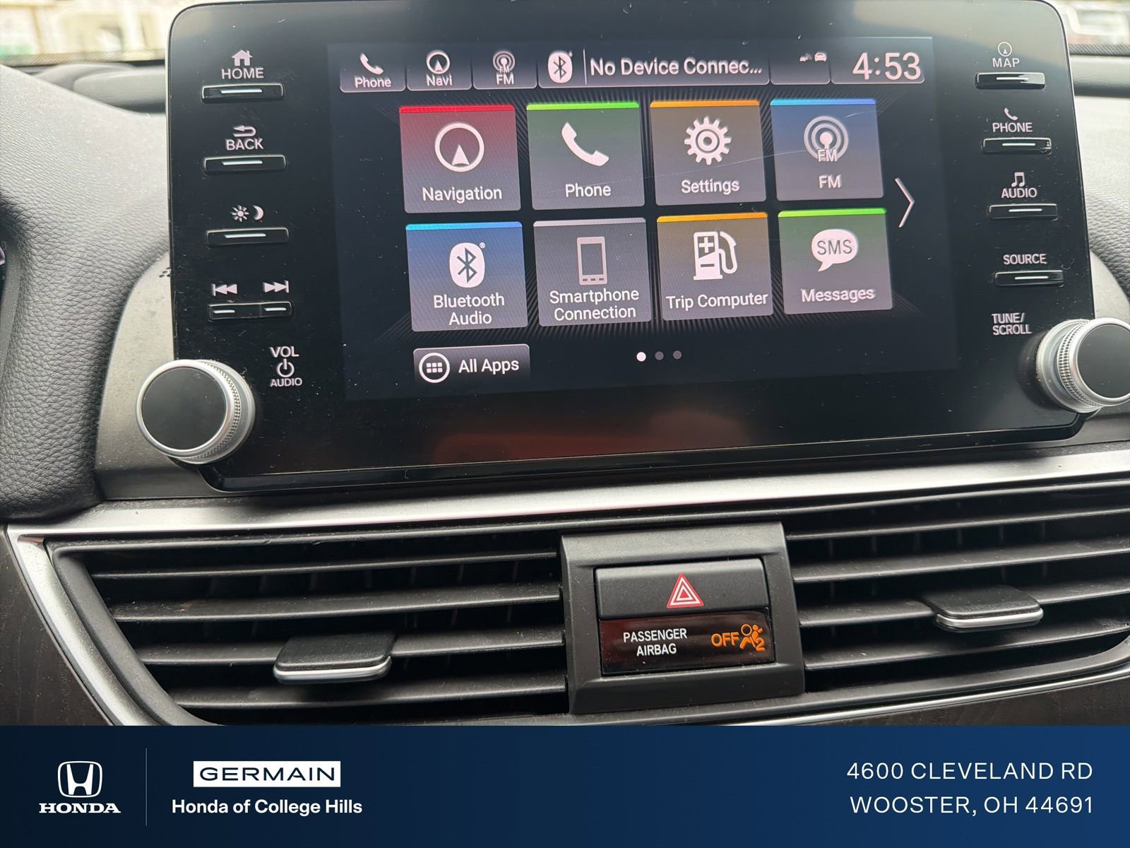 Used 2018 Honda Accord Touring image 18