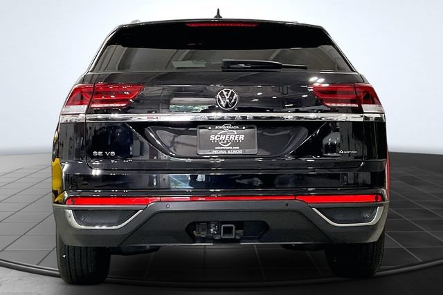 Used 2023 Volkswagen Atlas Cross Sport SE w/ Black Wheel Package AWD/4WD image 4