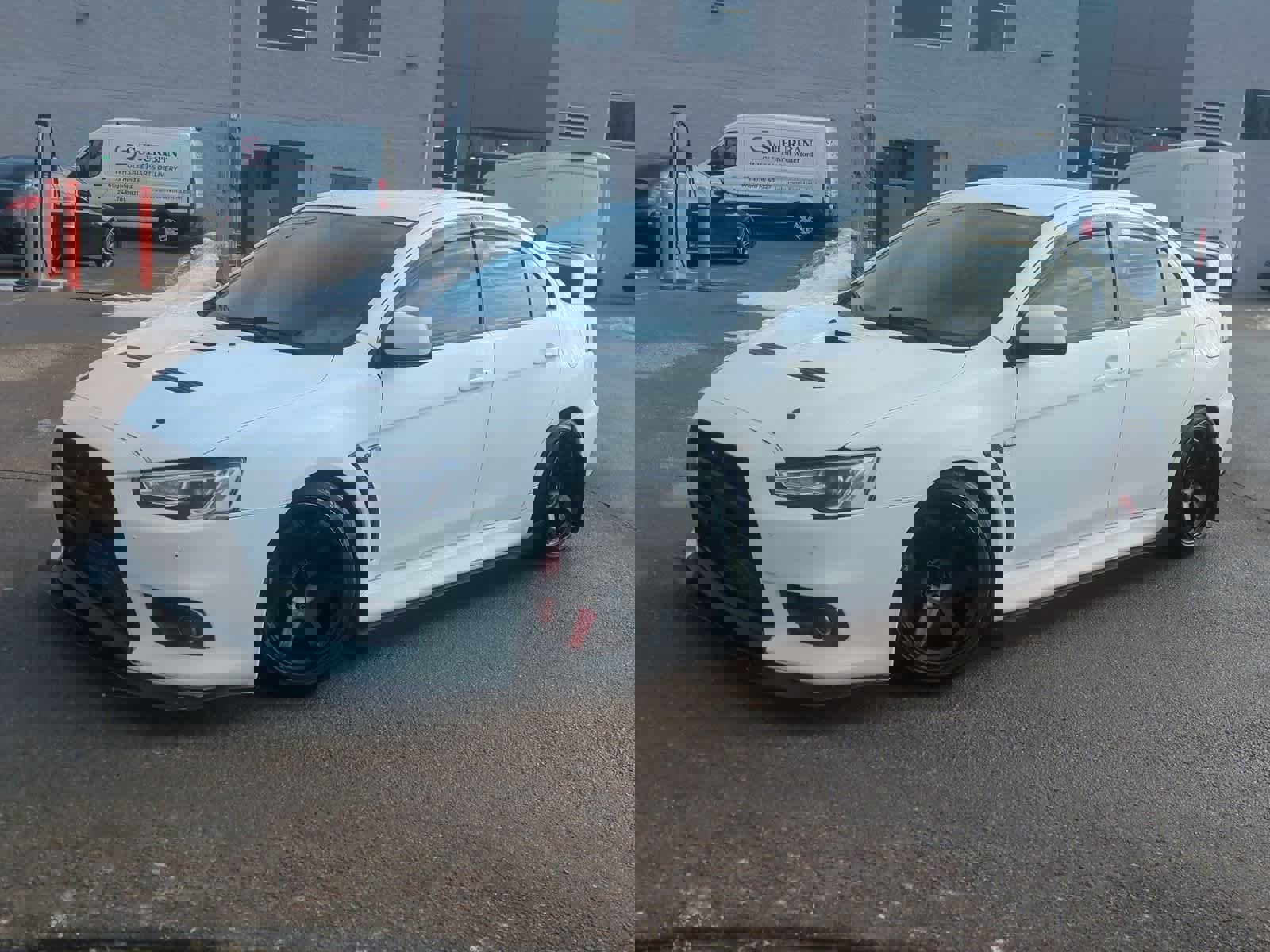 Used 2014 Mitsubishi Lancer Evolution GSR video 1