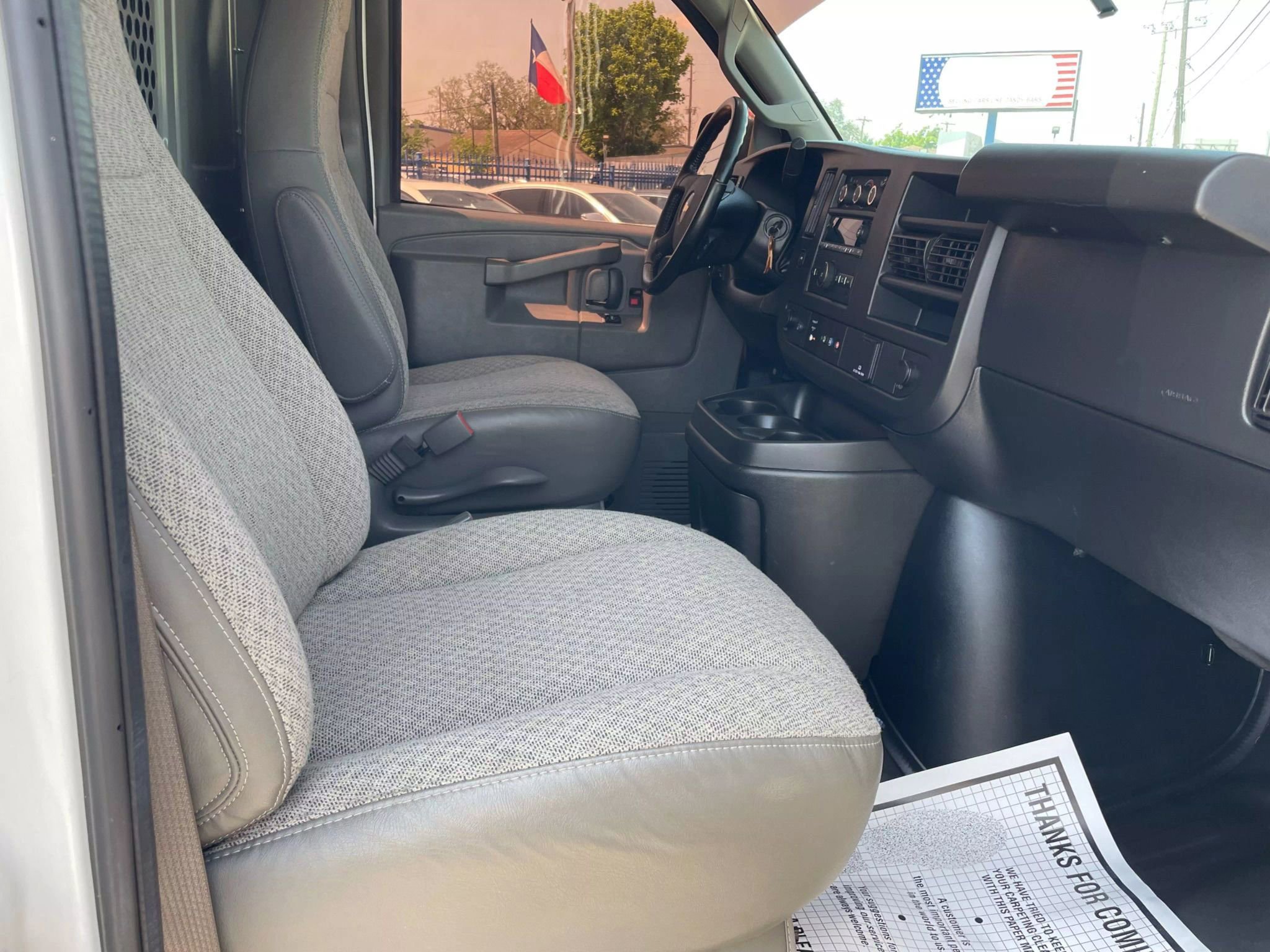 Used 2020 Chevrolet Express 2500 w/ Safety Package image 10